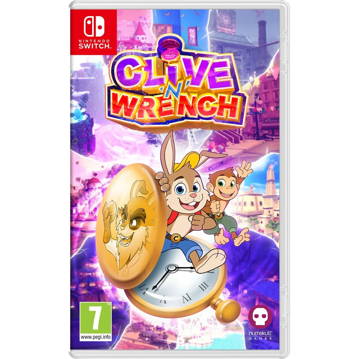 Jeu vidéo pour Switch Just For Games Clive 'n' Wrench