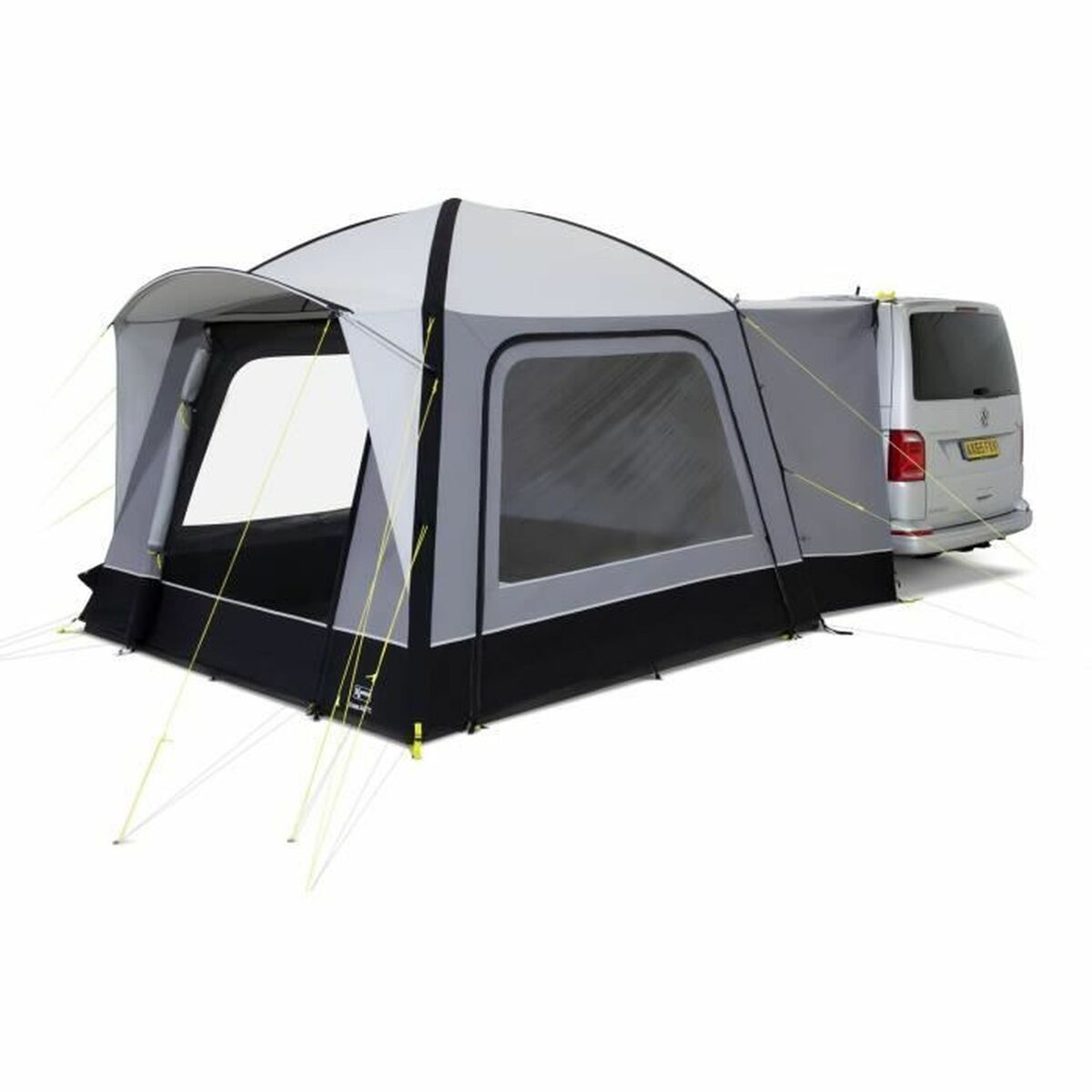 Zonnetent Kampa Grijs polialgodon