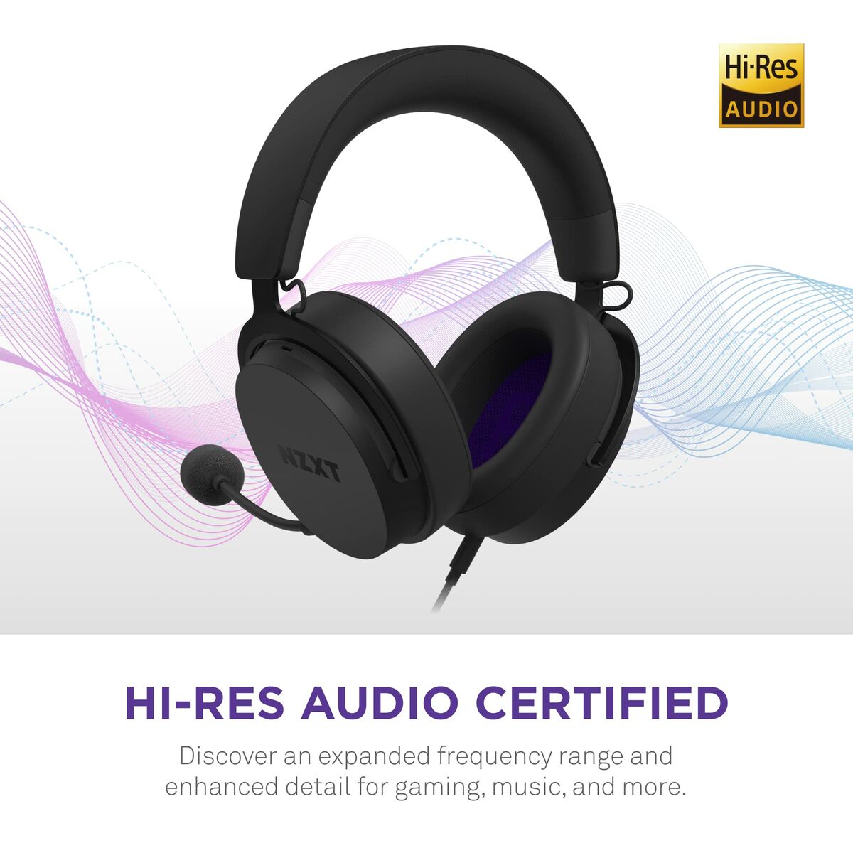 Picture of Headphones NZXT AP-WCB40-B2 Black