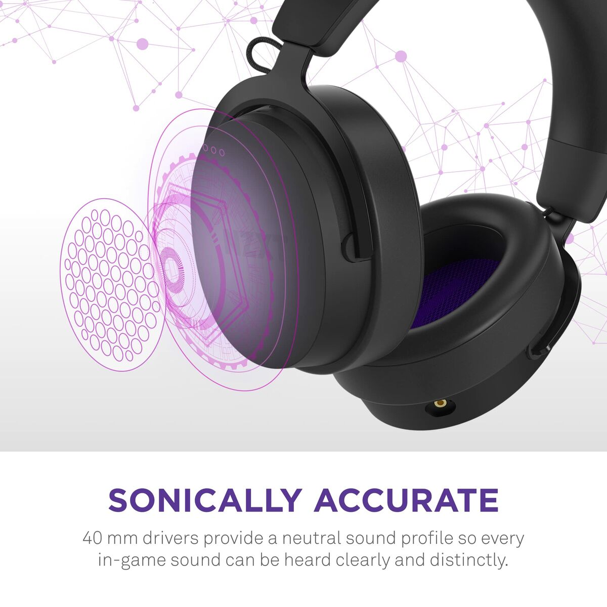 Picture of Headphones NZXT AP-WCB40-B2 Black
