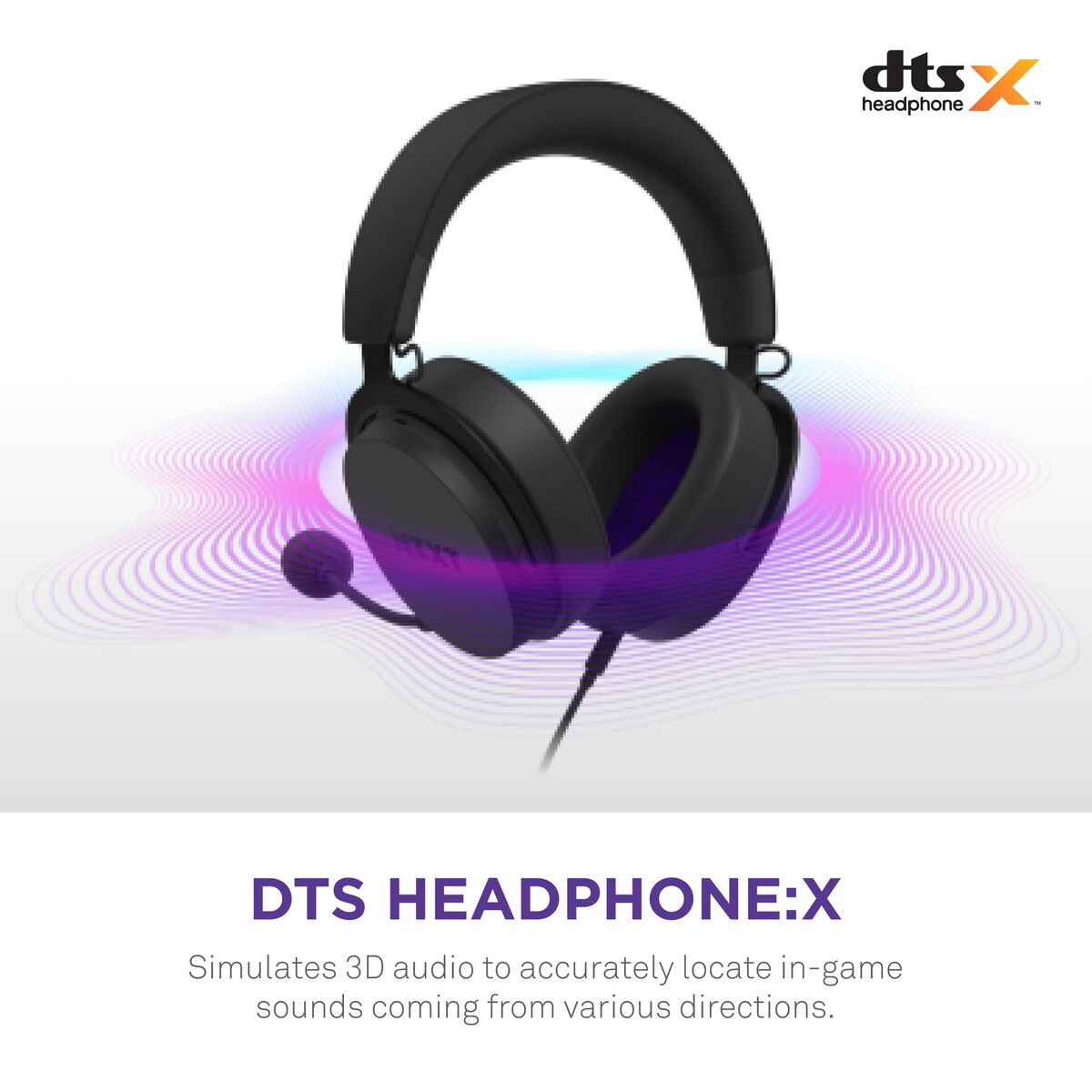 Picture of Headphones NZXT AP-WCB40-B2 Black