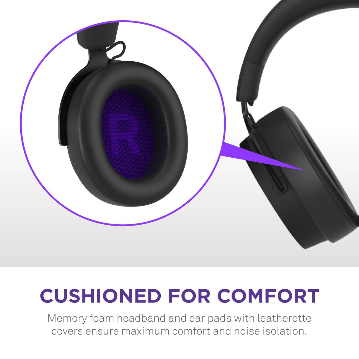 Picture of Headphones NZXT AP-WCB40-B2 Black