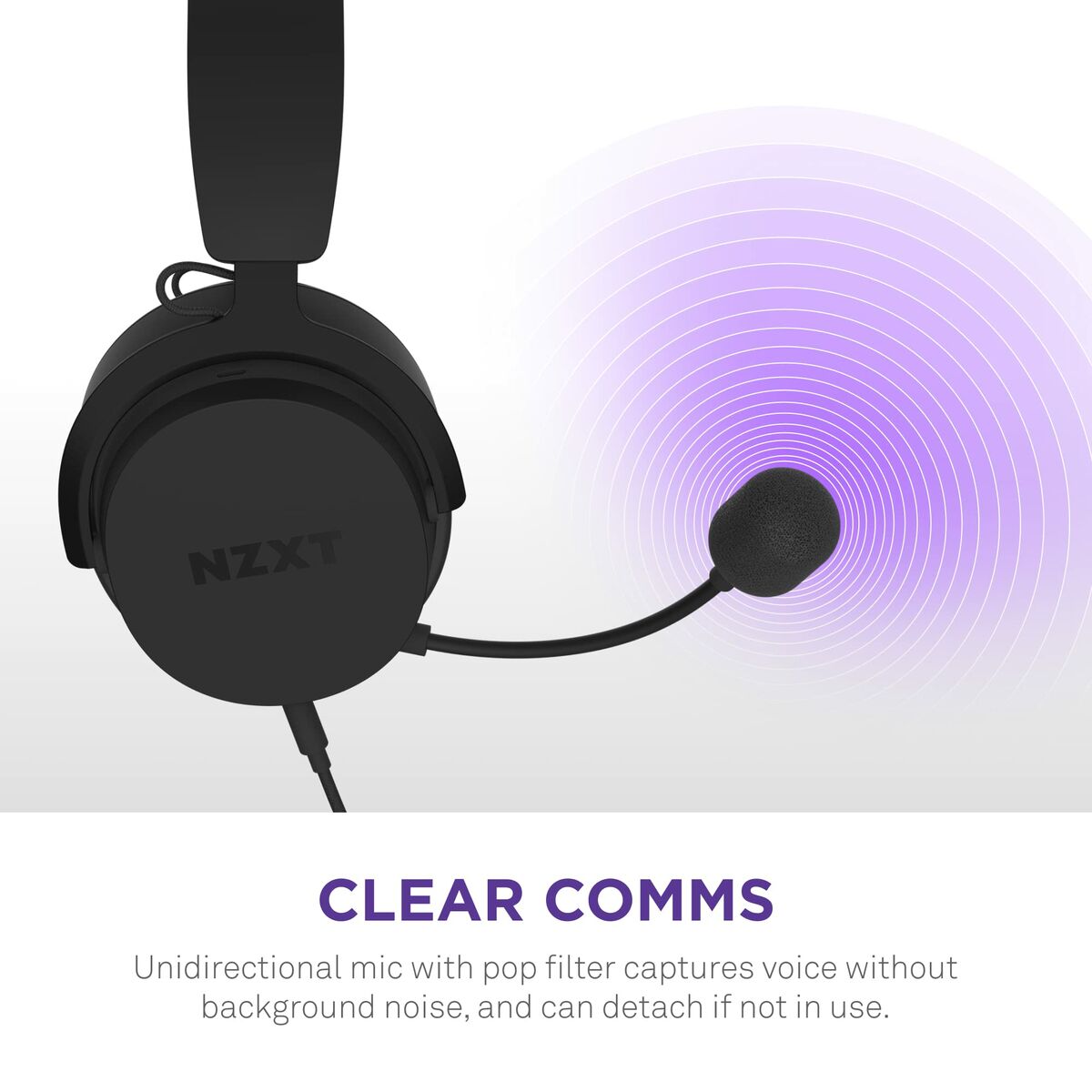 Picture of Headphones NZXT AP-WCB40-B2 Black