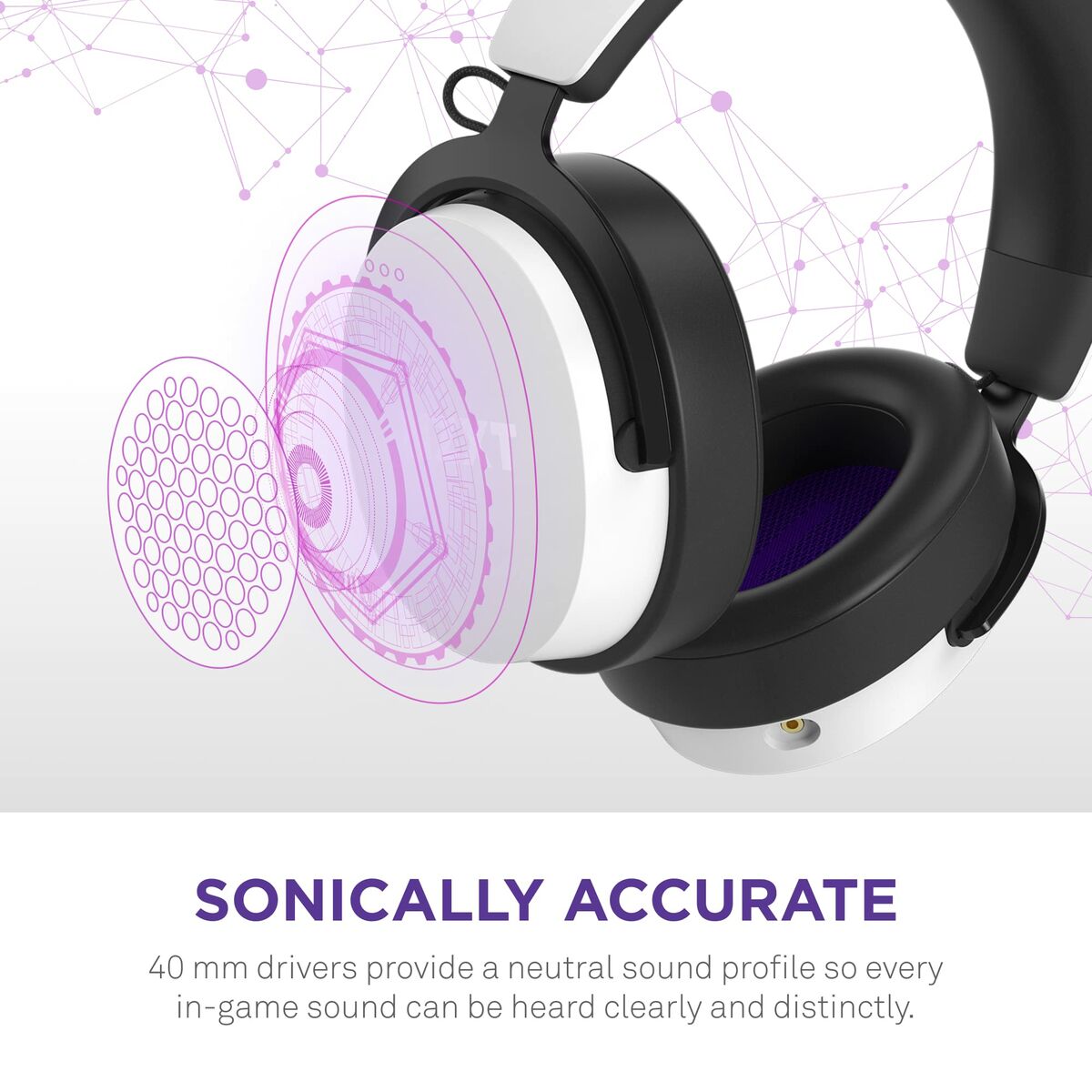 Picture of Headphones NZXT AP-WCB40-W2 White