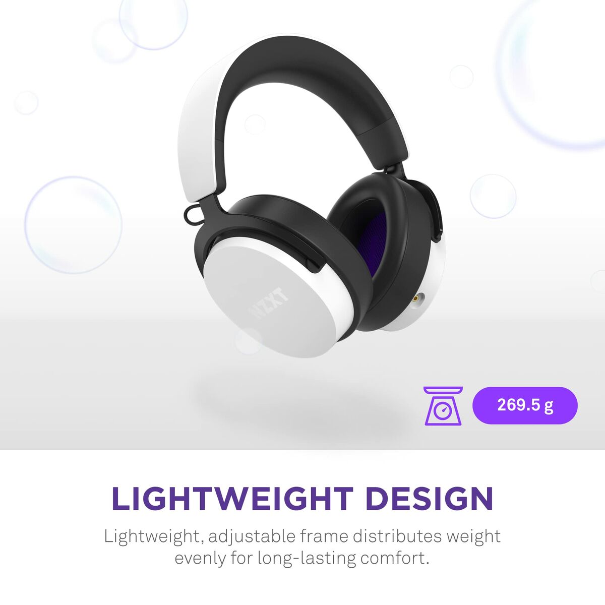 Picture of Headphones NZXT AP-WCB40-W2 White