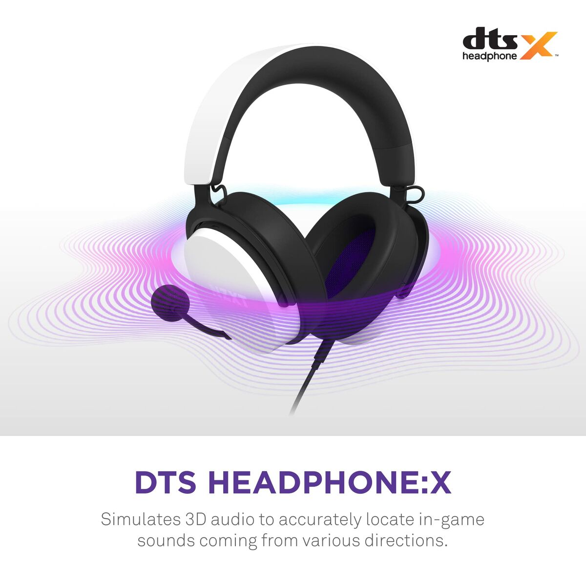Picture of Headphones NZXT AP-WCB40-W2 White
