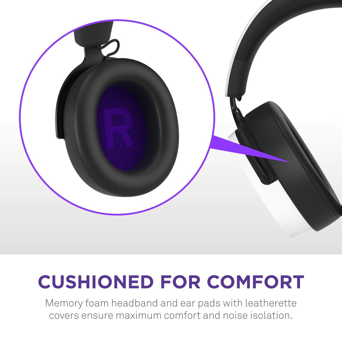 Picture of Headphones NZXT AP-WCB40-W2 White