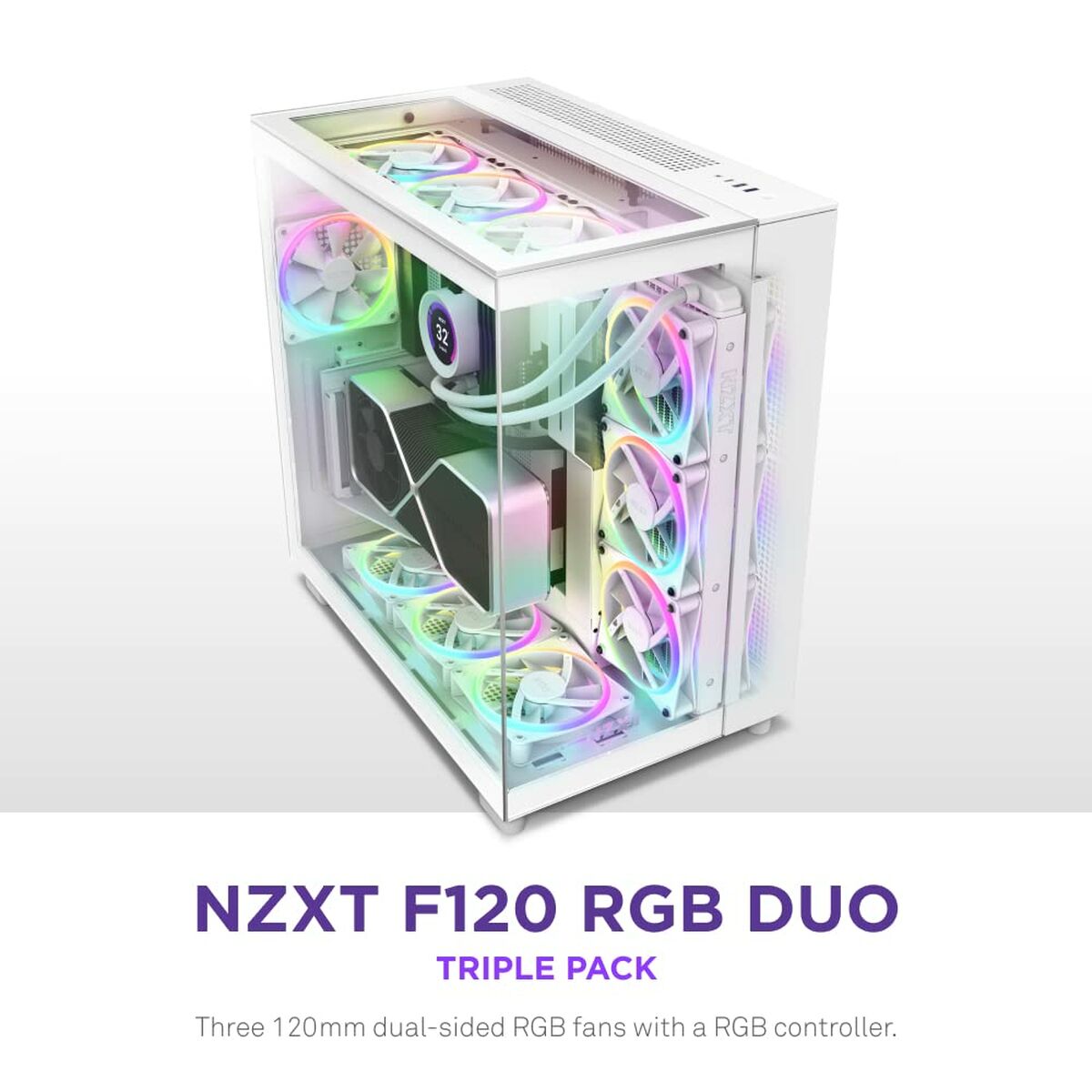 Picture of Box Ventilator NZXT RF-D12TF-W1