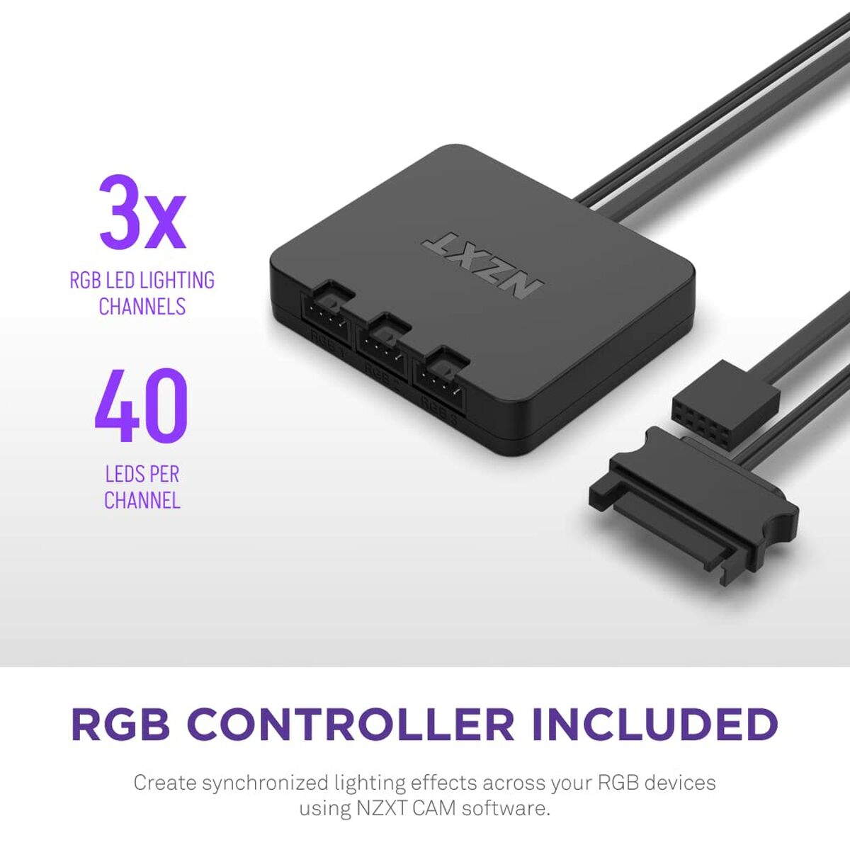 Picture of Box Ventilator NZXT RF-D12TF-W1