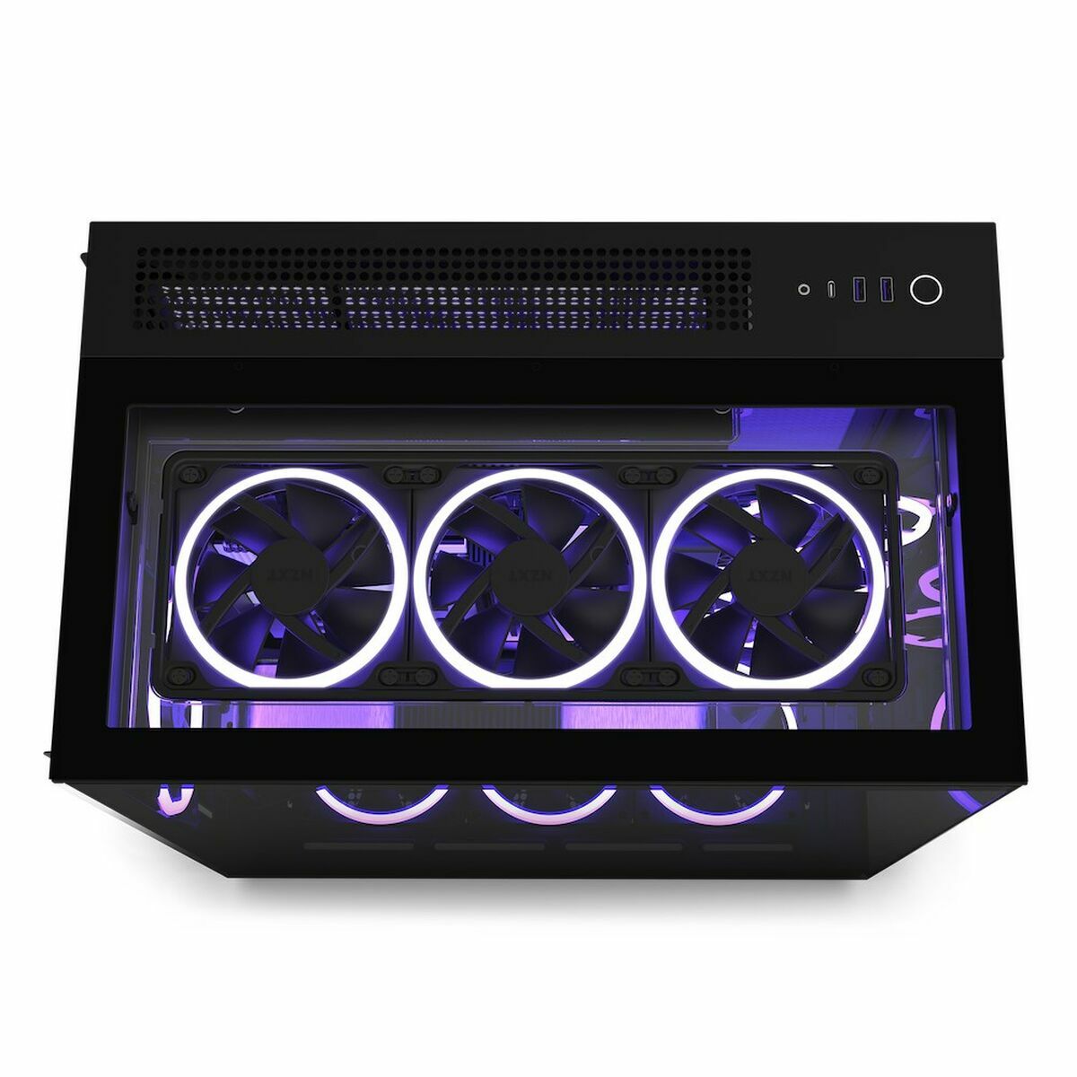 Afbeeldingen van ATX Semi-tower Box NZXT H9 Elite Black