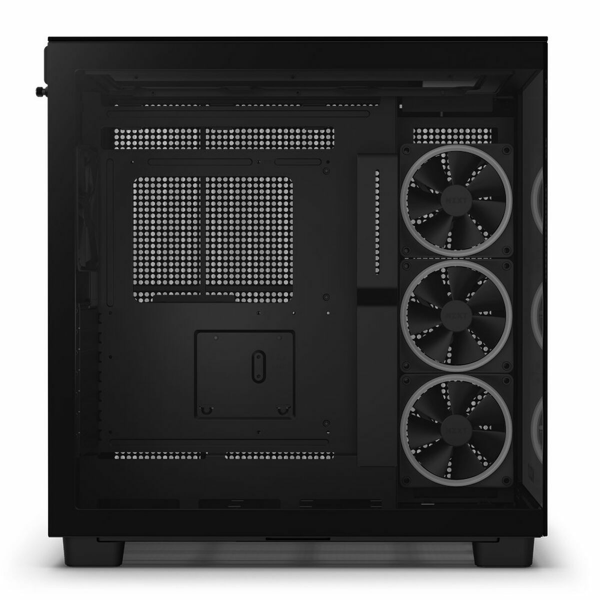 Afbeeldingen van ATX Semi-tower Box NZXT H9 Elite Black