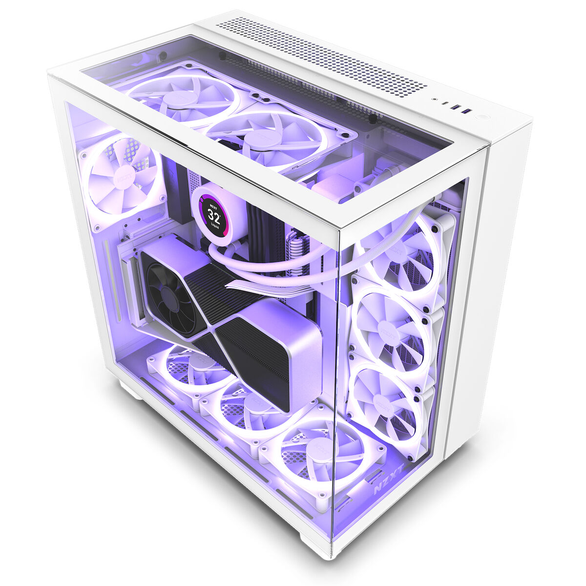 Afbeeldingen van ATX Semi-tower Box NZXT CM-H91EW-01 White