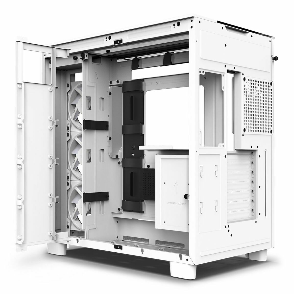 Afbeeldingen van ATX Semi-tower Box NZXT CM-H91EW-01 White