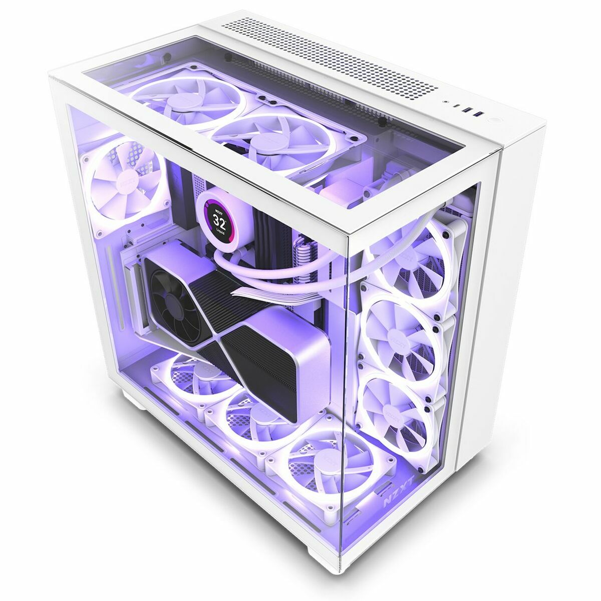 Afbeeldingen van ATX Semi-tower Box NZXT CM-H91EW-01 White