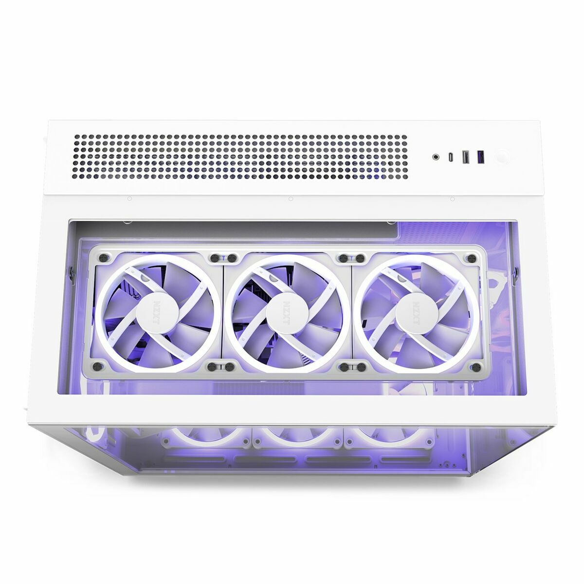 Afbeeldingen van ATX Semi-tower Box NZXT CM-H91EW-01 White