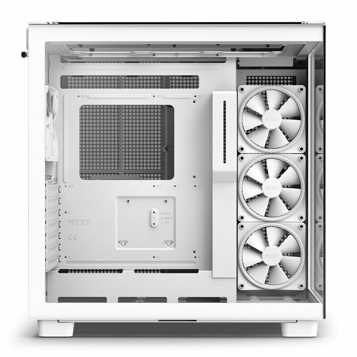 Afbeeldingen van ATX Semi-tower Box NZXT CM-H91EW-01 White