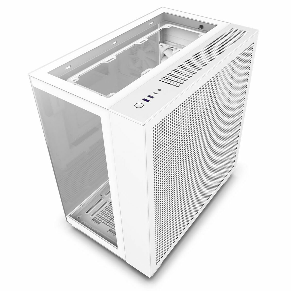 Afbeeldingen van ATX Semi-tower Box NZXT CM-H91EW-01 White