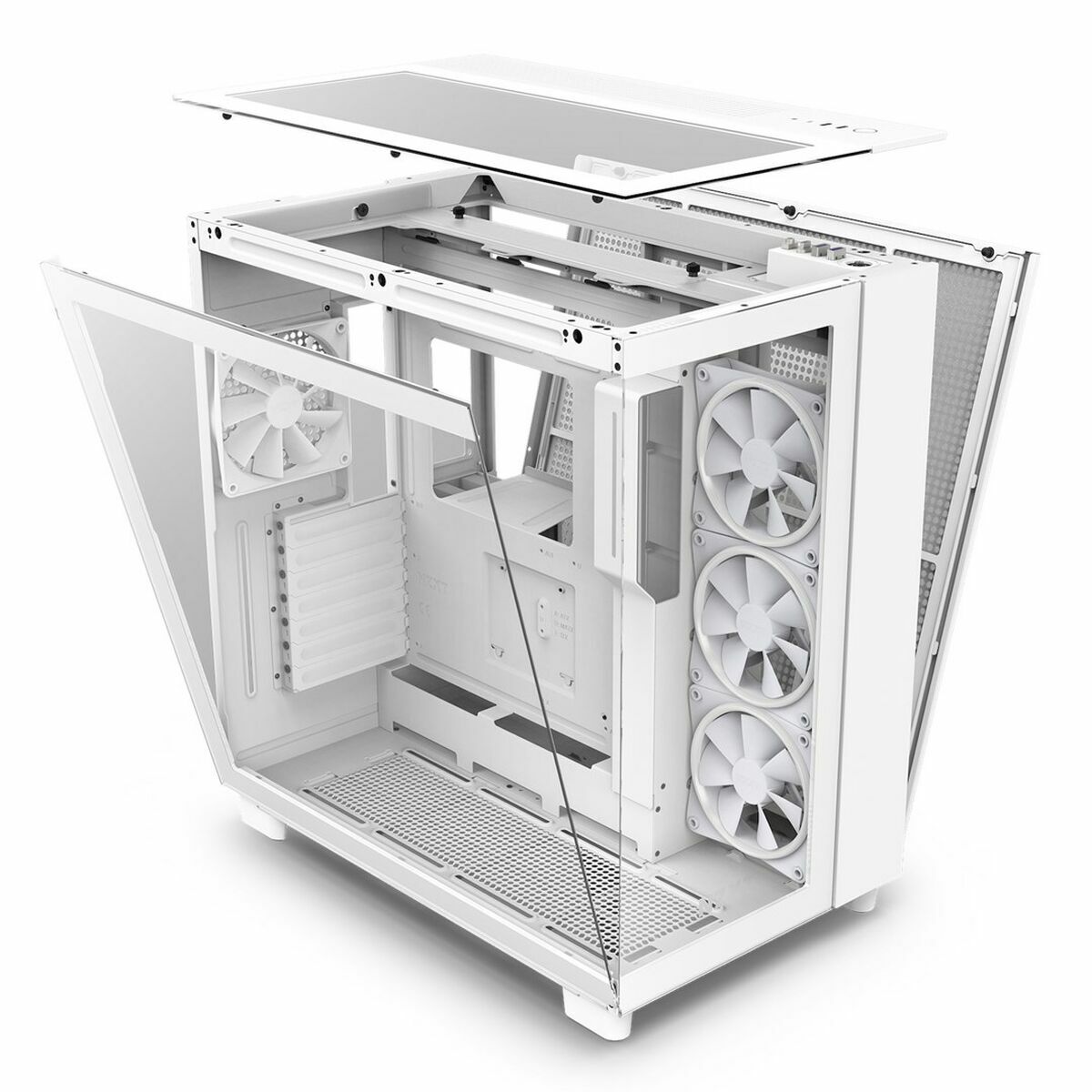 Afbeeldingen van ATX Semi-tower Box NZXT CM-H91EW-01 White
