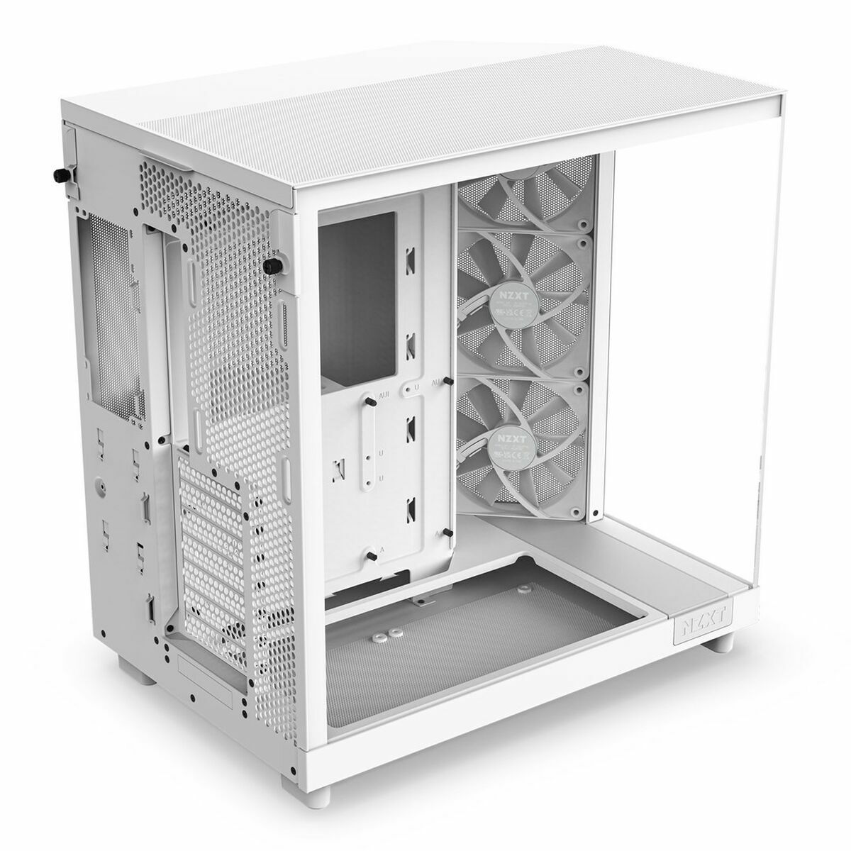 Picture of ATX Semi-tower Box NZXT CC-H61FW-01 White
