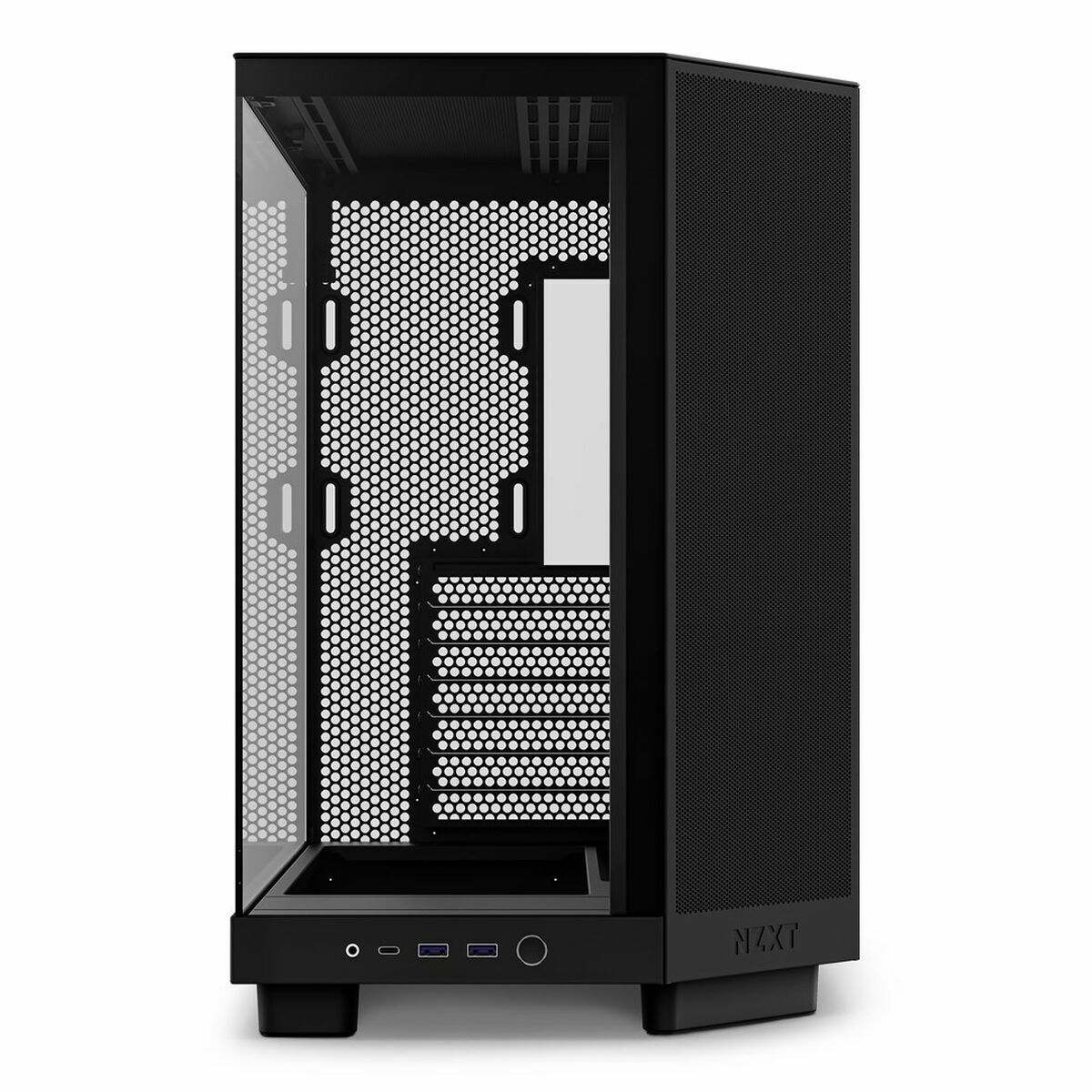 Afbeeldingen van ATX Semi-tower Box NZXT CC-H61FB-01 Black
