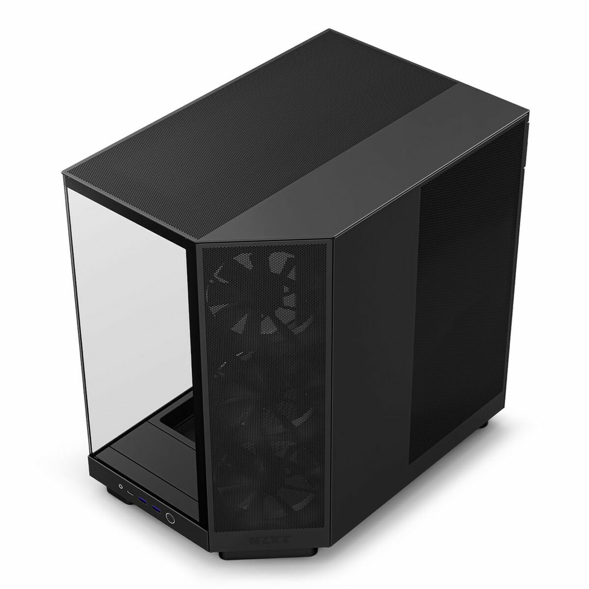 Afbeeldingen van ATX Semi-tower Box NZXT CC-H61FB-01 Black