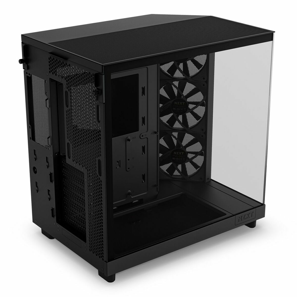 Afbeeldingen van ATX Semi-tower Box NZXT CC-H61FB-01 Black