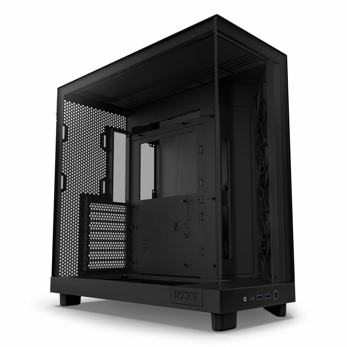Afbeeldingen van ATX Semi-tower Box NZXT CC-H61FB-01 Black
