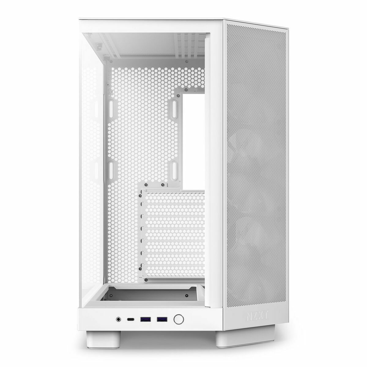 Afbeeldingen van ATX Semi-tower Box NZXT CC-H61FW-R1 White