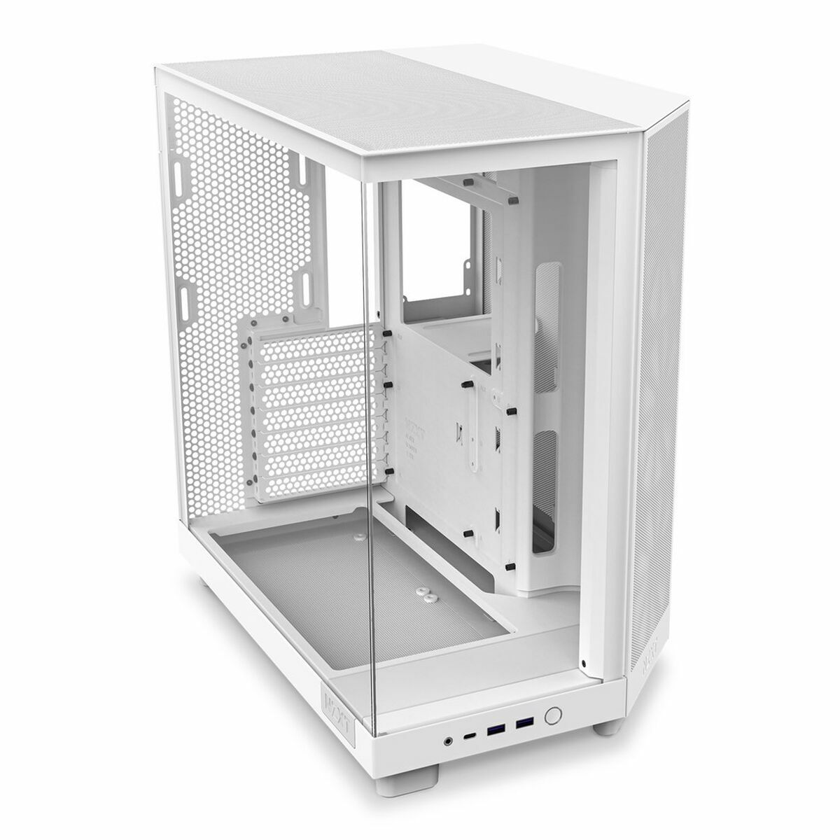 Afbeeldingen van ATX Semi-tower Box NZXT CC-H61FW-R1 White