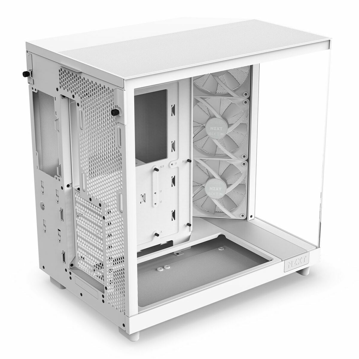 Afbeeldingen van ATX Semi-tower Box NZXT CC-H61FW-R1 White