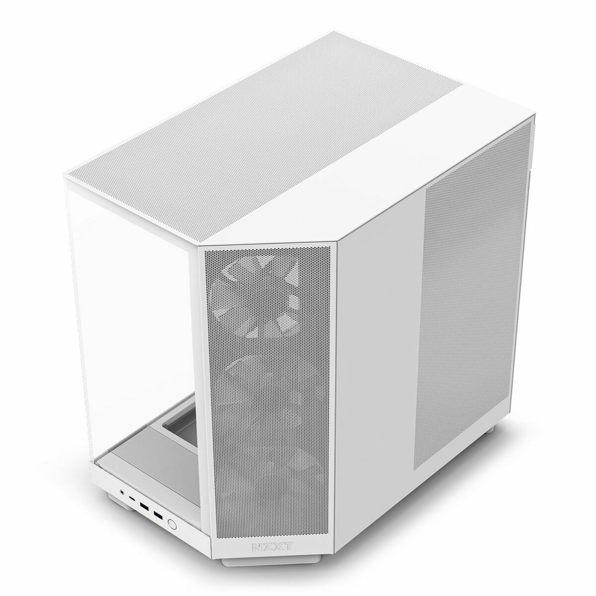 Afbeeldingen van ATX Semi-tower Box NZXT CC-H61FW-R1 White
