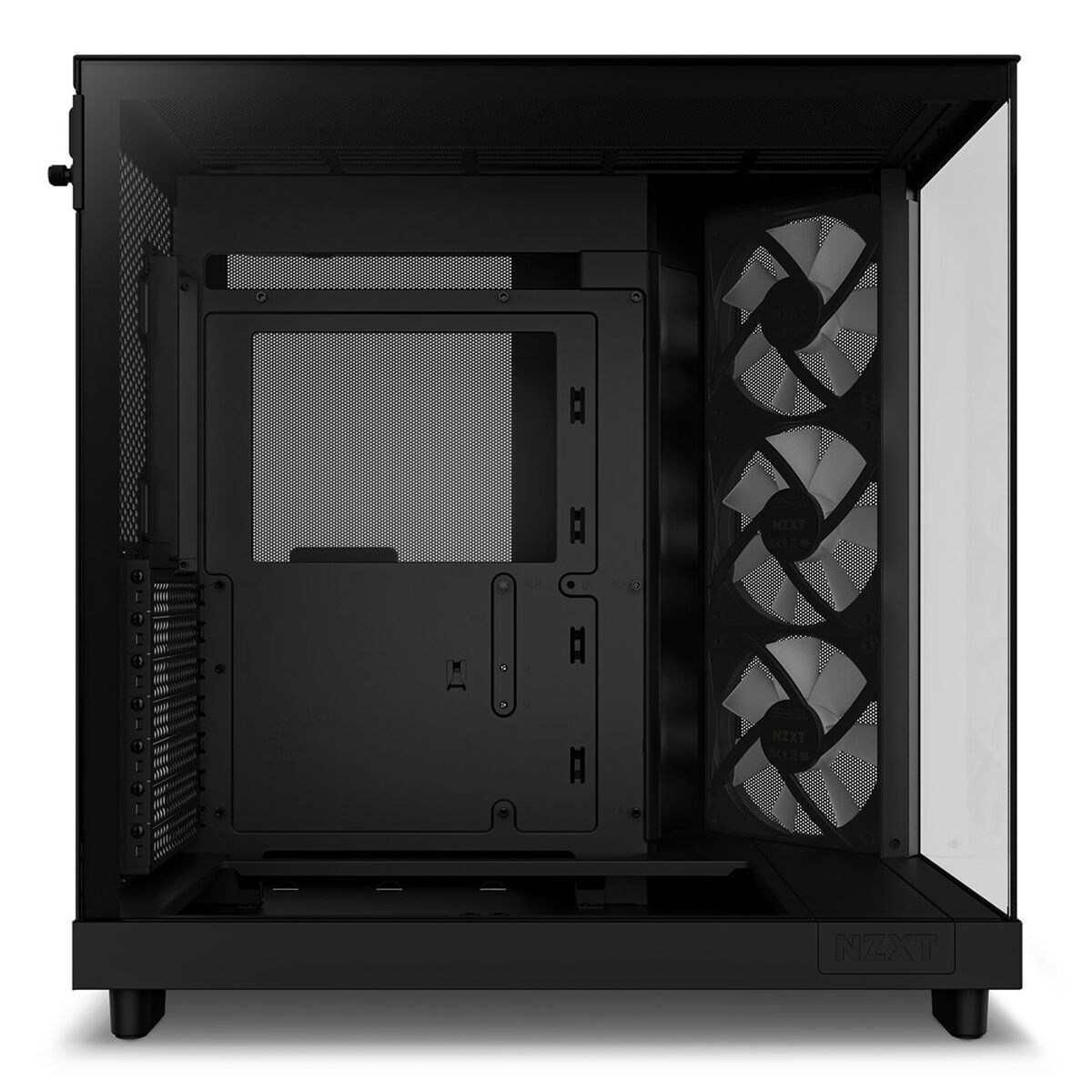 Picture of ATX Semi-tower Box NZXT H6 Air Flow Black
