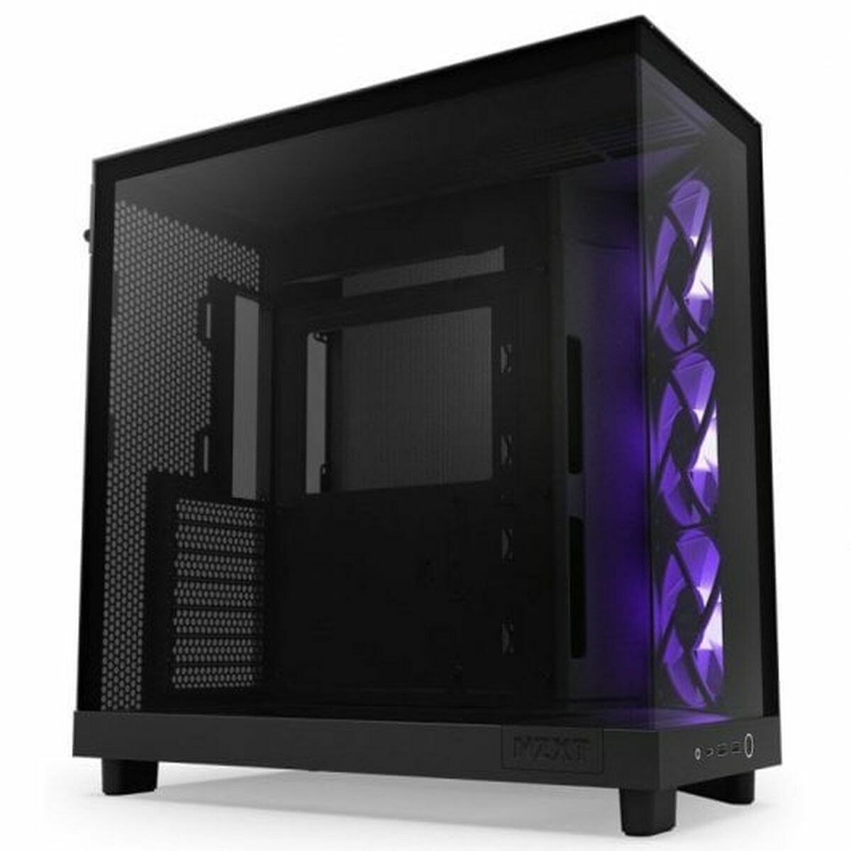 Afbeeldingen van ATX Semi-tower Box NZXT CC-H61FB-R1 Black