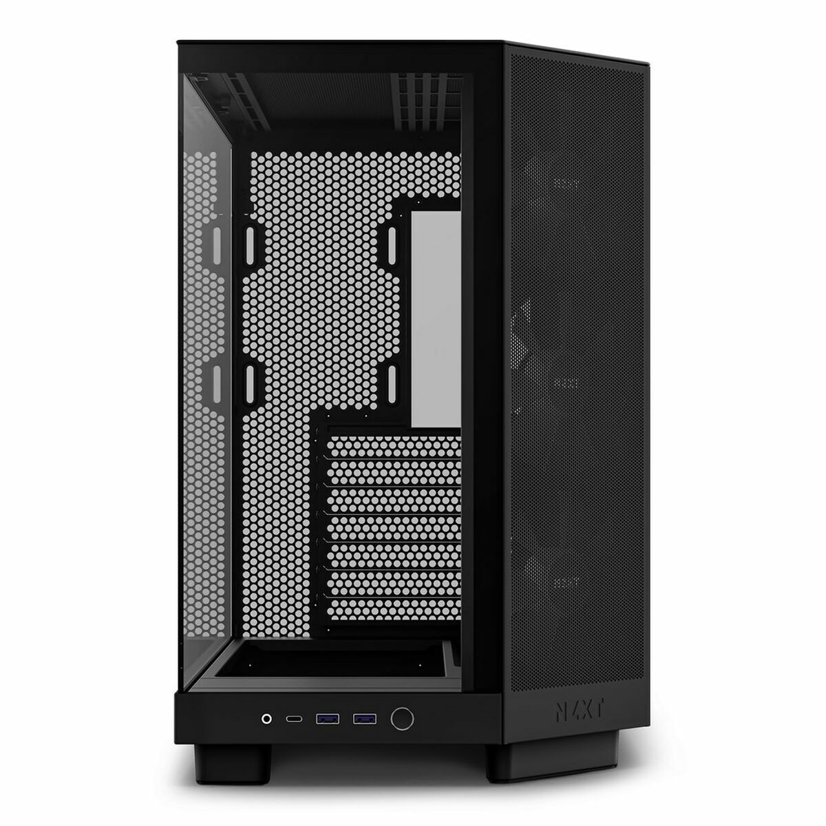 Afbeeldingen van ATX Semi-tower Box NZXT CC-H61FB-R1 Black