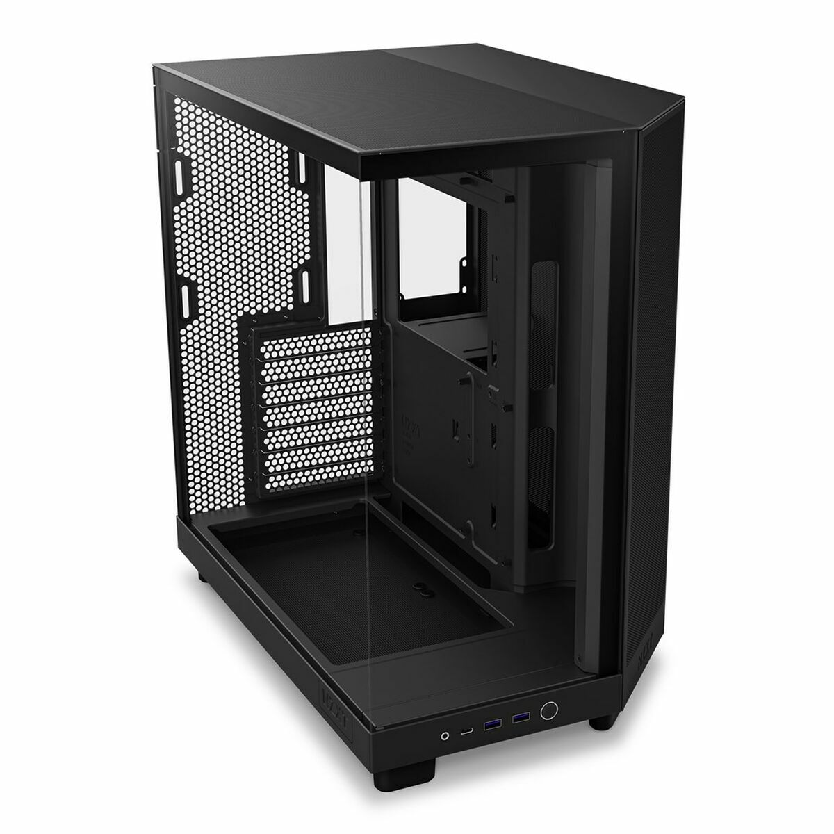 Afbeeldingen van ATX Semi-tower Box NZXT CC-H61FB-R1 Black