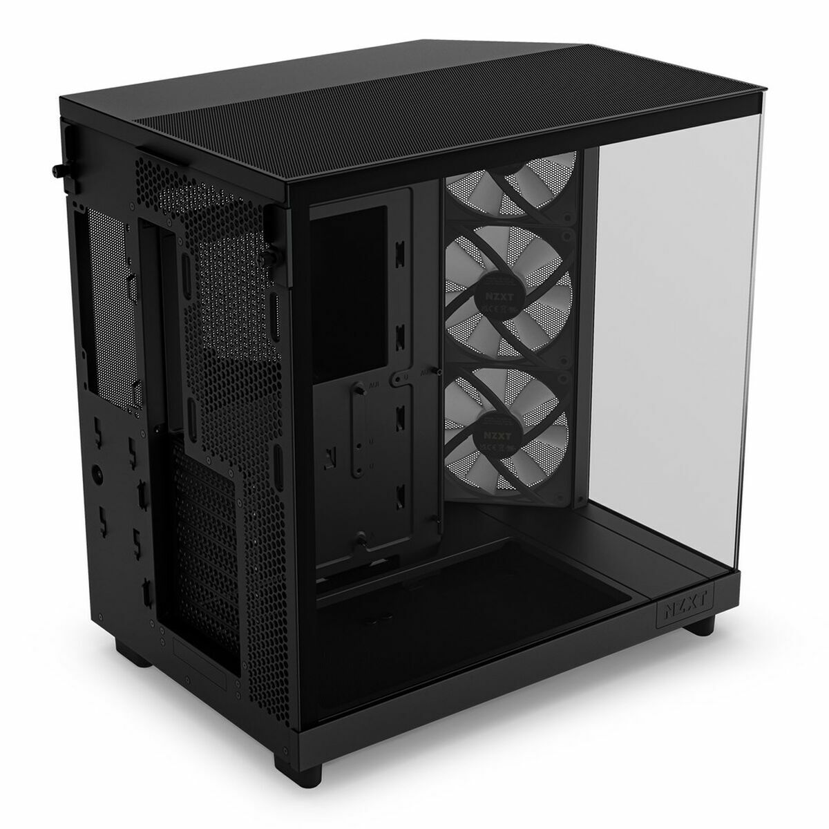 Afbeeldingen van ATX Semi-tower Box NZXT CC-H61FB-R1 Black