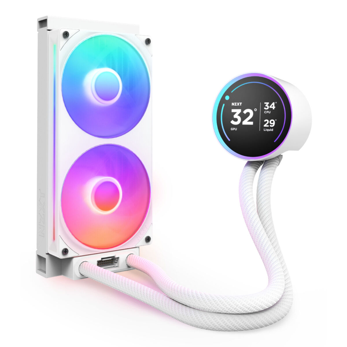 Afbeeldingen van Liquid Refrigeration Kit NZXT Kraken Elite 240 RGB