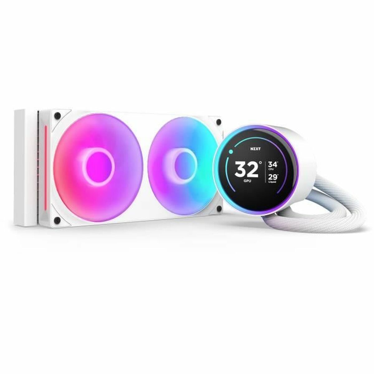 Afbeeldingen van Liquid Refrigeration Kit NZXT Kraken Elite 240 RGB