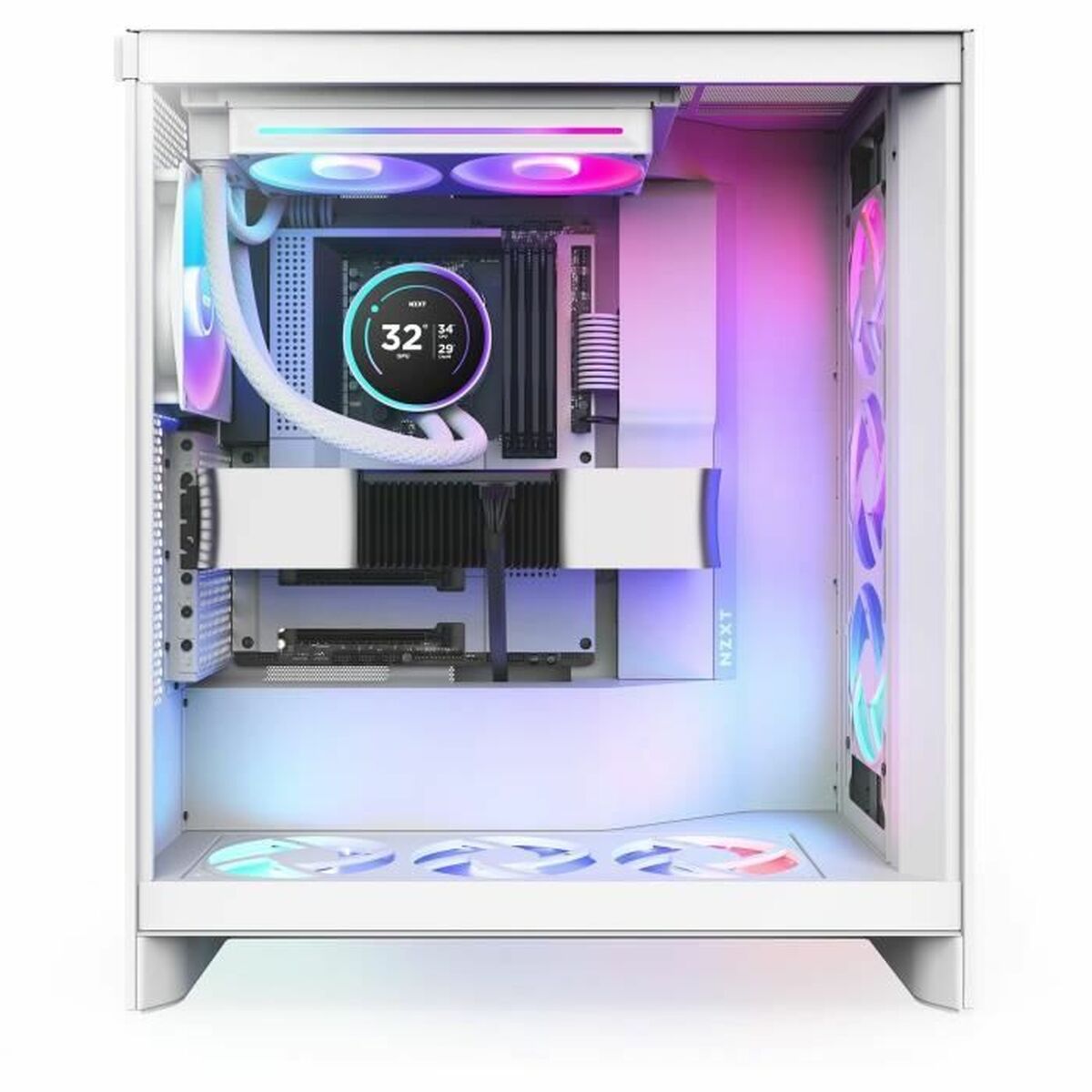 Afbeeldingen van Liquid Refrigeration Kit NZXT Kraken Elite 240 RGB