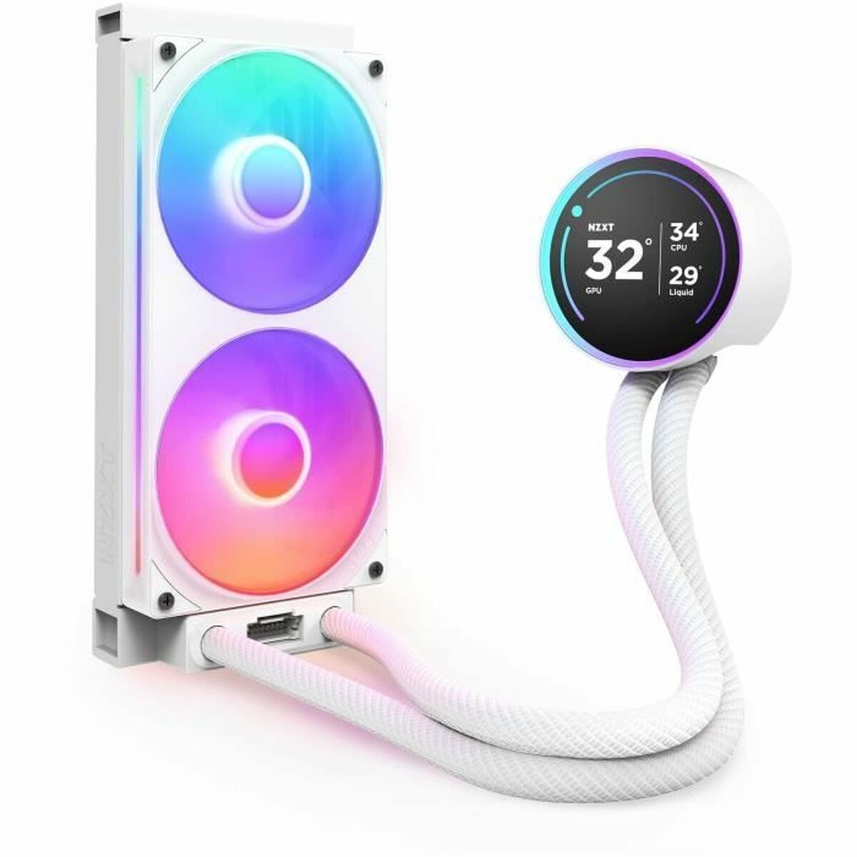 Afbeeldingen van Liquid Refrigeration Kit NZXT Kraken Elite 240 RGB