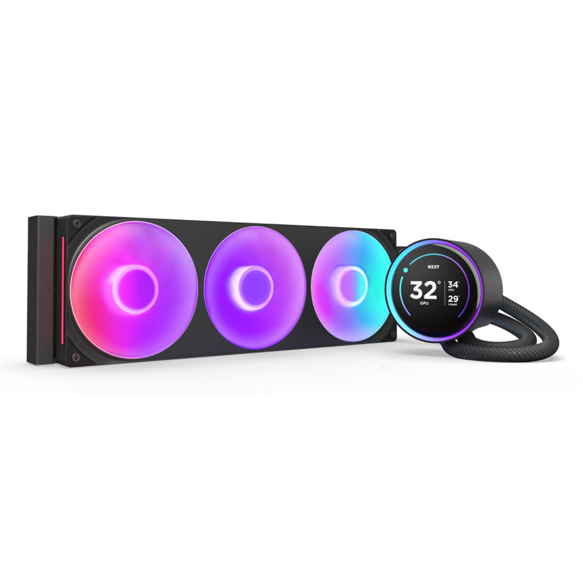 Afbeeldingen van Liquid Refrigeration Kit NZXT Kraken Elite 360 RGB