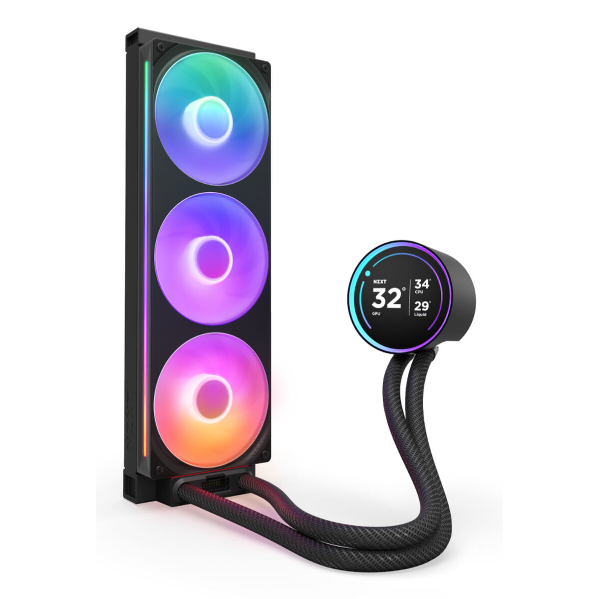 Afbeeldingen van Liquid Refrigeration Kit NZXT Kraken Elite 360 RGB