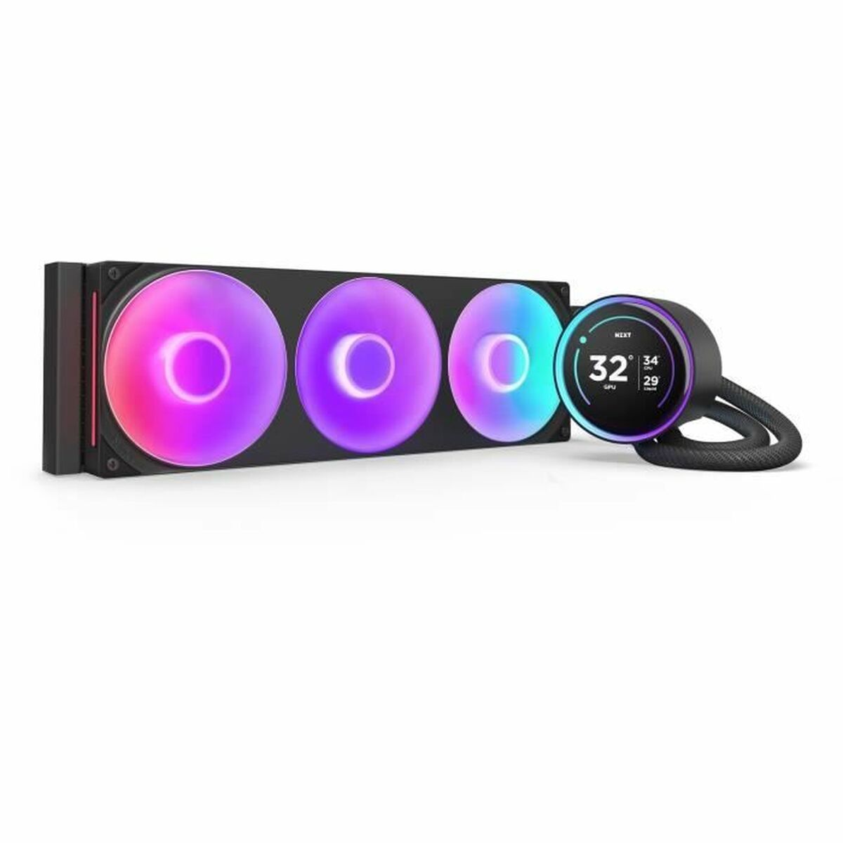 Afbeeldingen van Liquid Refrigeration Kit NZXT Kraken Elite 360 RGB