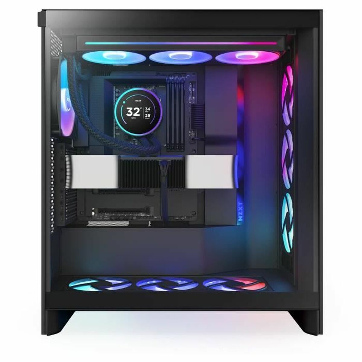Afbeeldingen van Liquid Refrigeration Kit NZXT Kraken Elite 360 RGB