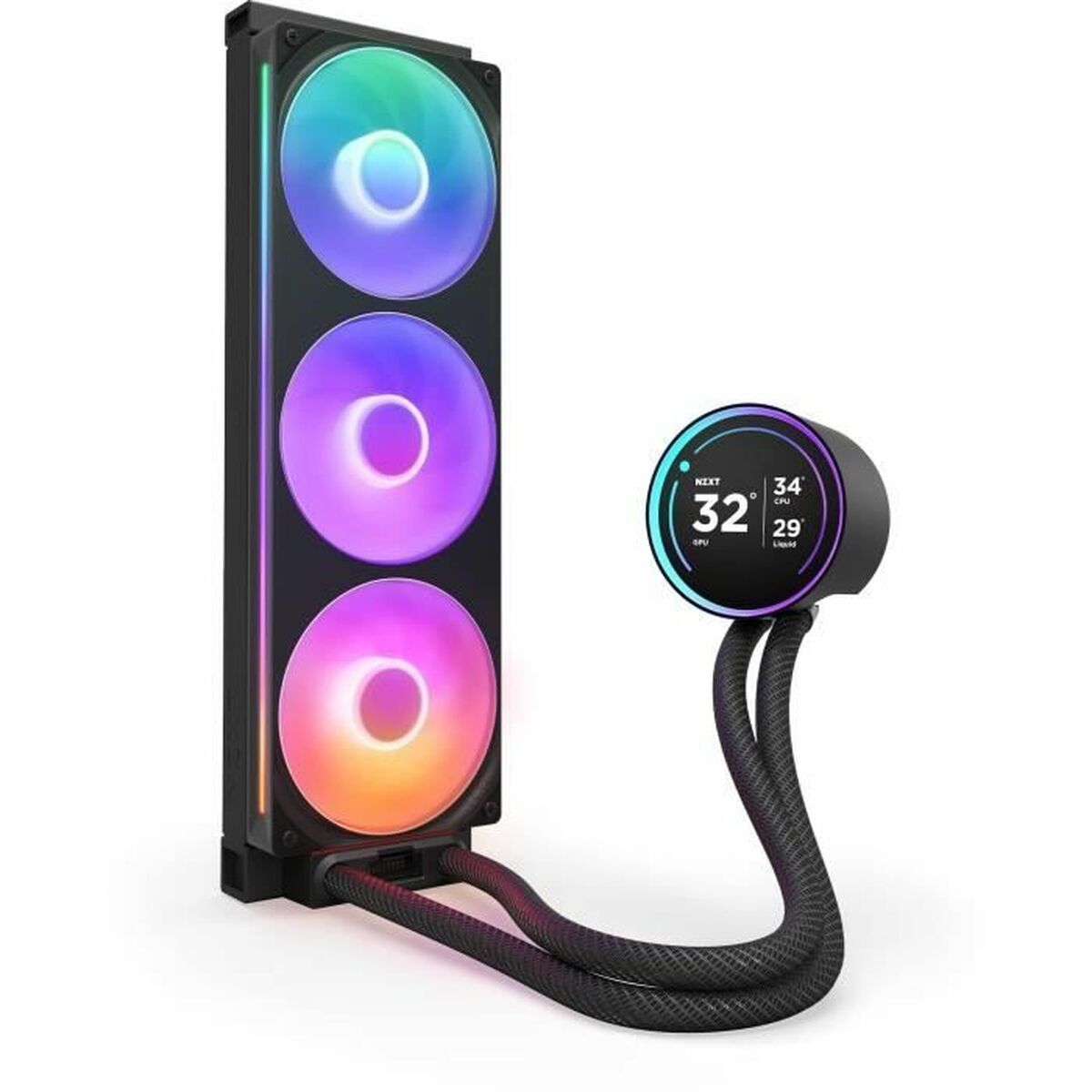 Afbeeldingen van Liquid Refrigeration Kit NZXT Kraken Elite 360 RGB