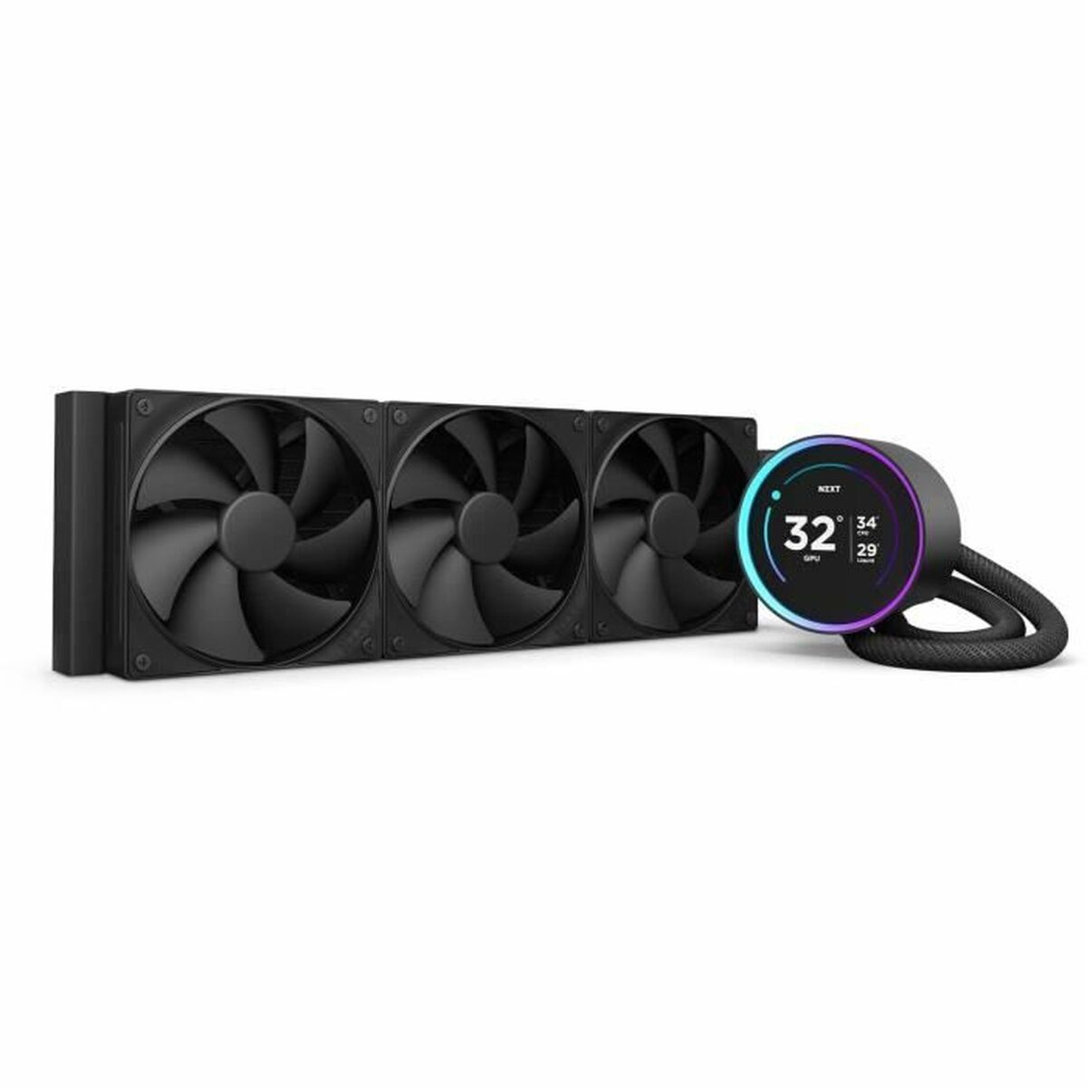 Afbeeldingen van Liquid Refrigeration Kit NZXT Kraken Elite 360 RGB