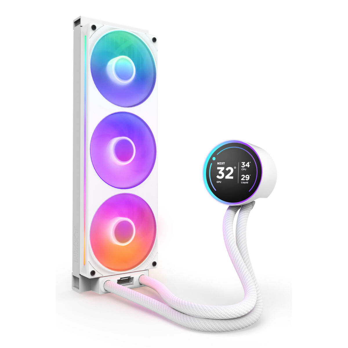 Afbeeldingen van Liquid Refrigeration Kit NZXT Kraken Elite 360 RGB