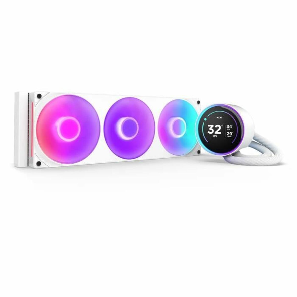 Afbeeldingen van Liquid Refrigeration Kit NZXT Kraken Elite 360 RGB