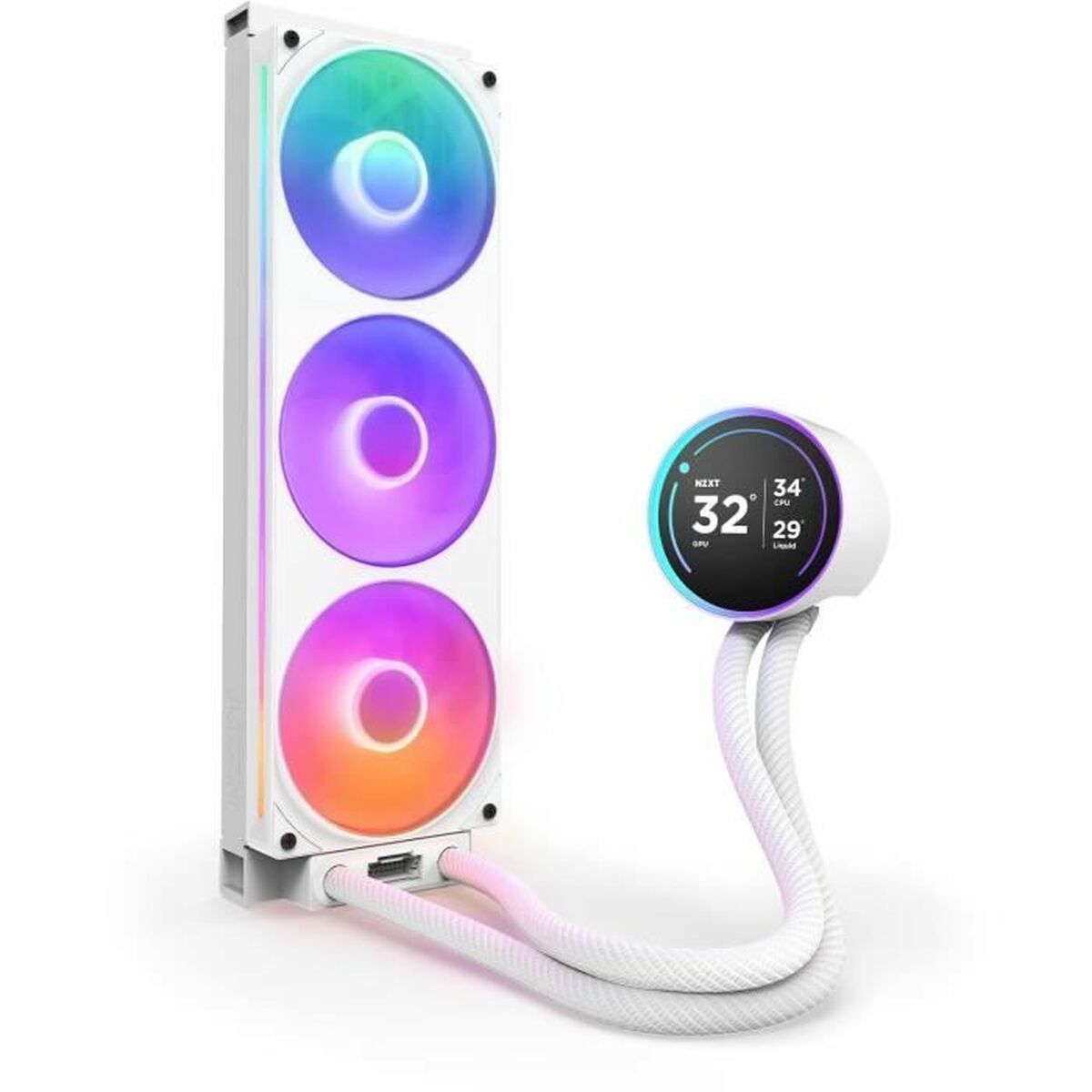 Afbeeldingen van Liquid Refrigeration Kit NZXT Kraken Elite 360 RGB