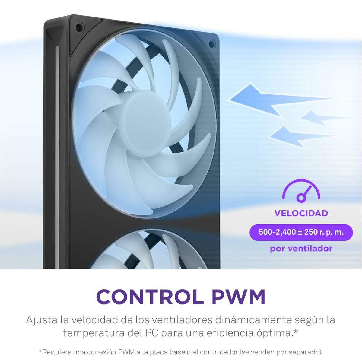 Afbeeldingen van CPU Fan NZXT NZXT RF-U24HF-B1